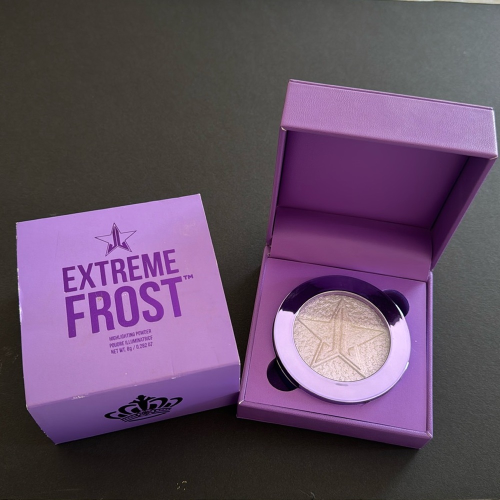 NWB Jeffrey Star “Choking On Ice” Extreme Frost Highlighting Powder NEW!